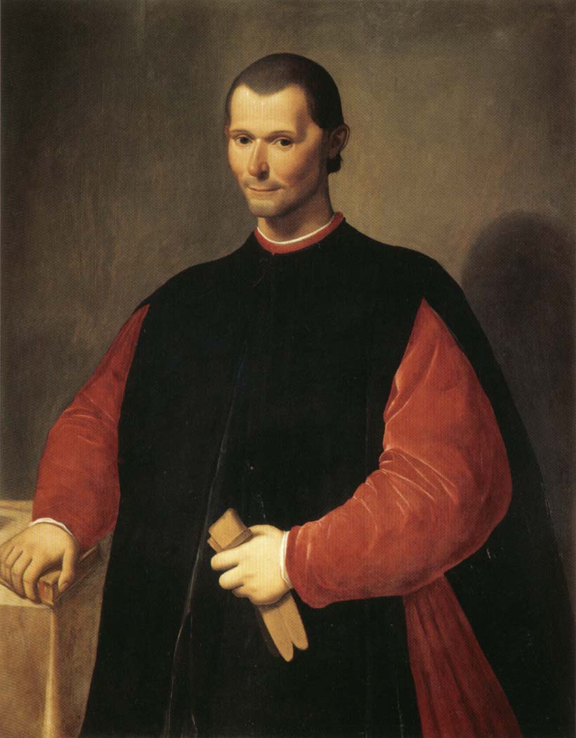 Portrait of Niccolo Macchiavelli